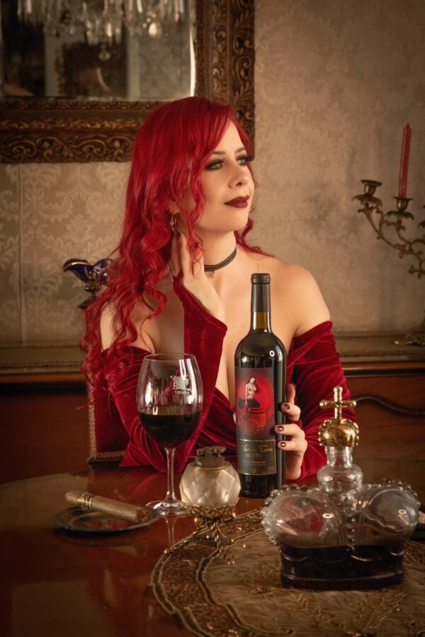 Vino Mariana Tapia (edición limitada)