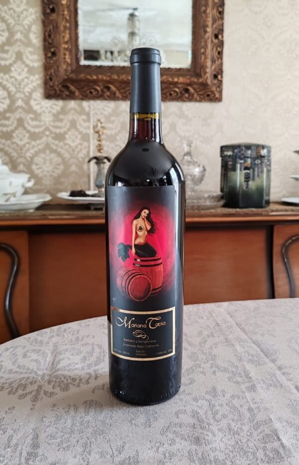 Vino Mariana Tapia (edición limitada)